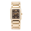 Patek Philippe Twenty-4 4910R w/ Archive 18k Rose Gold Chocolate Dial Watch 26mm