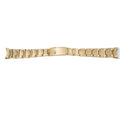 Rolex Original Bracelet 18k Yellow Gold Oyster 51 End Pieces 7inches 17mm