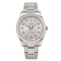 Rolex Datejust 116300 Stainless Steel Oyster Rhodium Arabic Dial Men Watch 41mm