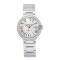 Cartier Ballon Bleu 3004 WE96006Z3 18k WG Auto Factory Diamonds Lady Watch 36mm