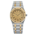 Audemars Piguet Royal Oak N857 18k Yellow Gold Quartz Ladies Watch 30mm
