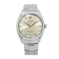 Rolex Air King 5500 Stainless Steel Automatic Silver Index Dial Men's Watch 34mm