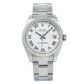 Rolex Datejust 178274 Oyster 2015 Card White Dial Midsize Auto Watch 31mm