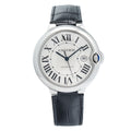 Cartier Ballon Bleu WSBB0026 3765 NEW Steel Silver Dial Automatic Watch 42mm