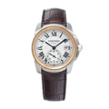 Cartier calibre De Cartier 3756 W2CA0002 NEW 18k Rose Gold Steel Watch 38mm