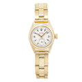 Rolex Oyster Perpetual RARE 5002 Super Precision 18k Yellow Ladies 24mm Watch