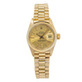 Rolex Datejust 6917 President Automatic Champagne Dial Ladies Watch 26mm