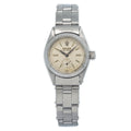 Rolex Oyster Perpetual RARE 6505 vintage Rivet Stainless Silver Dial Ladies 24MM