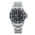 Rolex Sea-Dweller 1987 Vintage 16660 Triple Six Patina Dial Bezel Watch 40mm
