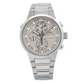 IWC Schaffhausen Split Second IW371508 Stainless Steel Grey Dial Men Watch 43mm