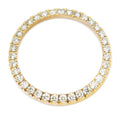 Aftermarket Diamond Bezel 278273 18k Yellow Gold 31mm