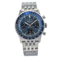 Breitling Navitimer Chronograph AB0139 Stainless Steel Blue Dial Men Watch 41mm