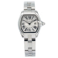 Cartier Roadster 2675 W62016V3 Stainless Steel Ladies Quartz Watch 32mm