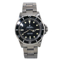 Rolex Submariner 5513 Vintage SS Auto Black Dial Men's Watch 40mm