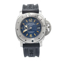 Panerai Luminor Submersible La Bamba PAM00087 Complete Blue Dial Men 44mm