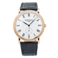 Patek Philippe Calatrava 5119 18k Rose Gold White Dial Manual Watch 36mm