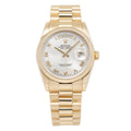 Rolex Day-Date 118238 18k Yellow Gold President MOP Automatic Men's Watch 36mm