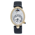 Breguet Reine De Naples 8908BA 18K Yellow Gold MOP Dial Auto Ladies Watch 29mm