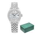 Rolex Datejust 279384RBR MINT 2019 Complete Factory Diamond MOP Dial & Bezel28mm