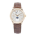 Jaeger-LeCoultre Master Calendar 147.2.41.S 18k RG Silver Dial Auto Men's 39mm
