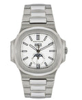 Patek Philippe Nautilus Annual Calendar 5726 2013 B/P Moonphase Men Watch 40mm