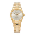 Rolex Oyster Perpetual 1009 18K Yellow Gold Zephyr Dial Manual Unisex 34mm