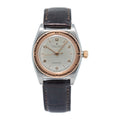 Rolex Oyster Perpetual 3372 BubbleBack 14K Rose Gold Automatic Unisex Watch 32mm