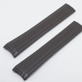 Patek Philippe Original 208806 New Rubber Strap Brown for Aquanaut 5167R 19x16mm