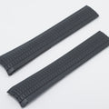 Patek Philippe Original 208806 New Rubber Strap Black for Aquanaut 5167A 19x16mm