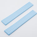 Patek Philippe H970.506.C5T New Rubber Light Blue for Aquanaut 19x16mm