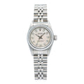 Rolex Oyster Perpetual 67230 Stainless Jubilee MOP Dial Auto Ladies Watch 24mm