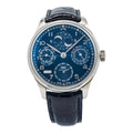 IWC Portugieser Perptual Calendar IW503401 18k White Gold Auto Men's Watch 44mm