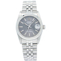 Rolex Datejust 68240 Stainless Jubilee Rhodium Dial Auto Ladies Watch 31mm