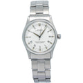 Rolex Oyster Perpetual 6532 Stainless Steel White Dial Automatic Men Watch 34mm