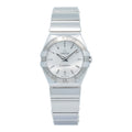 Omega Constellation 123.10.24.60.02.001 Stainless Silver Dial Quartz Ladies 27mm