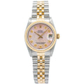 Rolex DateJust 68273 Jubilee Two Tone 18k Yellow Gold MOP Dial Auto Ladies 31mm