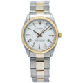 Rolex Oyster Perpetual 6564 Yellow Gold Two Tone Oyster Auto Unisex Watch 34mm