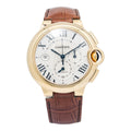 Cartier Ballon Bleu XL 3106 W6920007 Chronograph 18k YG Automatic Men Watch 44mm