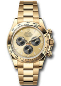 Rolex Daytona 126508 NEW 2024 Complete 18k Gold Champagne Dial Watch 40mm