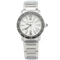BVLGARI Bvlgari BBL 33 S Stainless Steel MOP Dial Quartz Ladies Watch 33mm