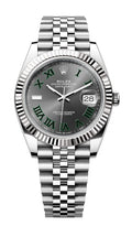 Rolex Datejust 126334 NEW 2023 B/P Jubilee Wimbledon Dial Men's Watch 41mm