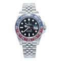 Rolex GMT-Master II 126710BLRO 2023 Complete NEW Jubilee SS Men's Watch 40mm