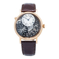 Breguet Traditional GMT 7067BR919E6 2014 NEW Paper 18k Rose Gold Mens Watch 40mm