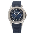 Patek Philippe Aquanaut 5168G-001 2023 Complete 18K WG Blue Dial Auto Men 42mm