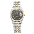 Rolex Datejust 1601 18K YG Two Tone Jubilee Tropical Matte Dial Auto Unisex 36mm