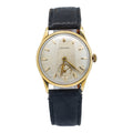 Longines Calatrava 4858 Vintage 18k Yellow Gold Manual Winding Men's Watch 33mm