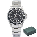 Rolex Sea-Dweller 16600T NEW Condition W/Box SS Black Dial Auto Men's Watch 40mm