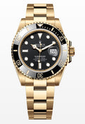 Rolex Submariner 126618LN NEW 2023 B/P 18k Yellow Gold Oyster Men's Watch 41mm