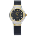Hublot MDM Geneve 1391L.2.054 18K YG Two Tone Factory Diamond Ladies Watch 28mm