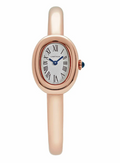 Cartier Baignoire WGBA0020 NEW 2024 B/P 18K Rose Gold Size 16 Quartz Ladies 19mm